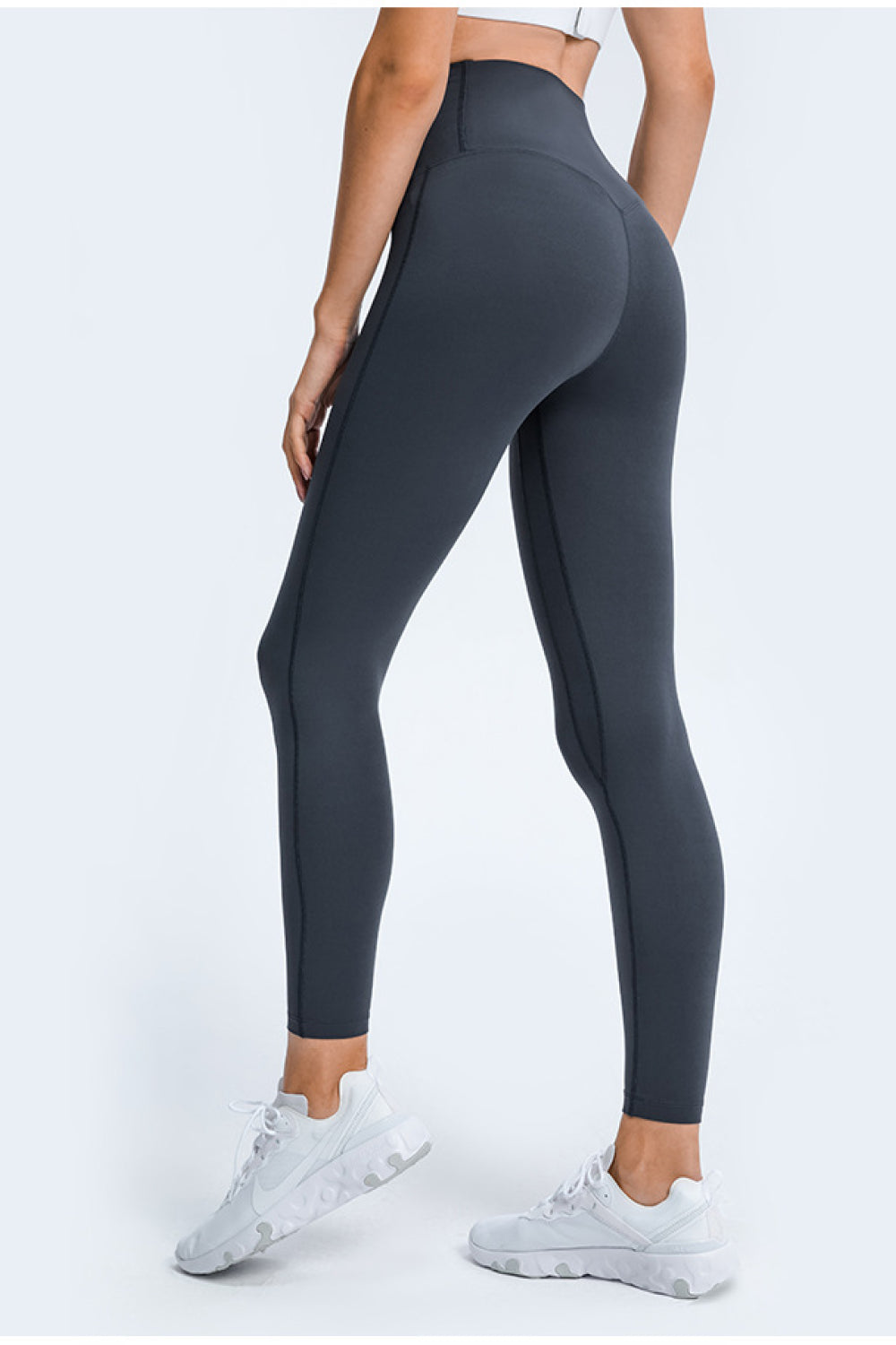 High Rise Ankle-Length Yoga Leggings