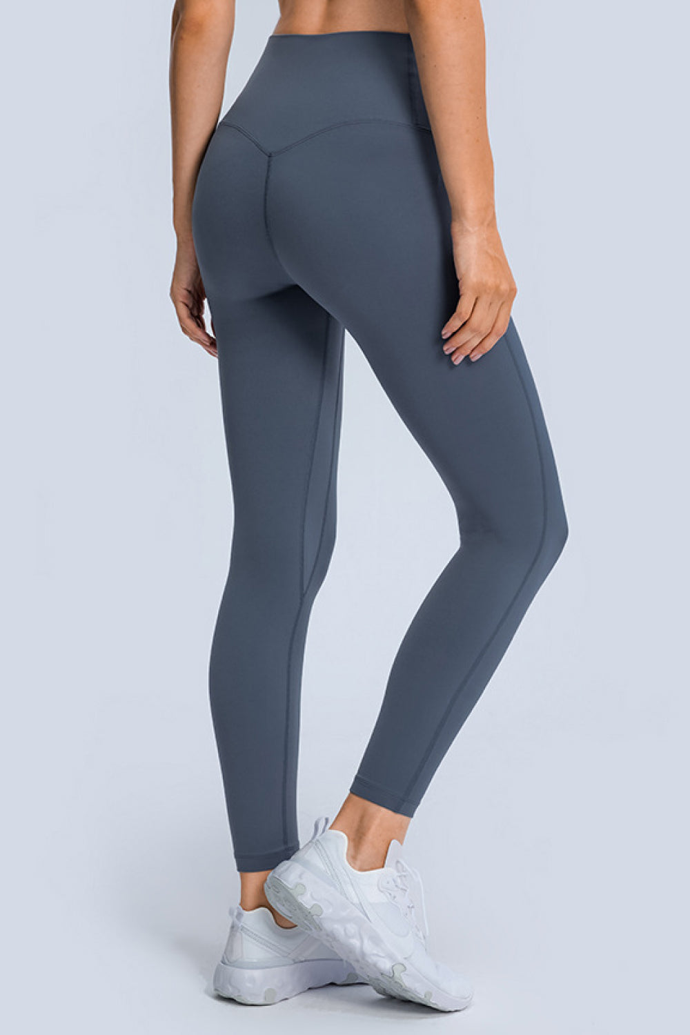 High Rise Ankle-Length Yoga Leggings