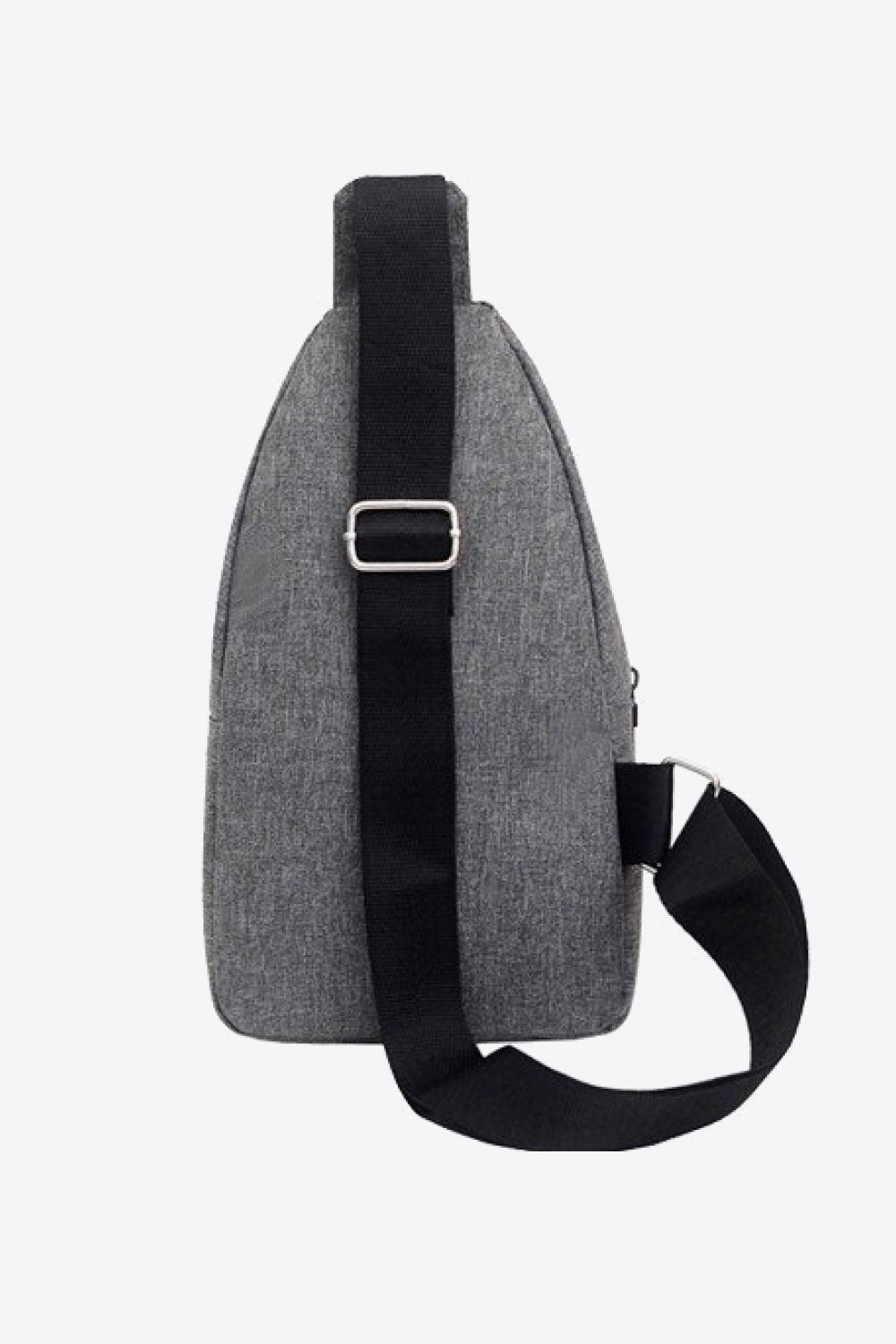 Wear-Resistant Sling Bag with USB Design